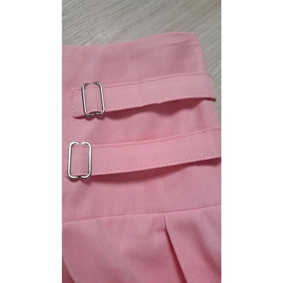 Princess Polly Academia Pleated Mini Skirt Pink Sz 12 Barbiecore Mean Girls Y2K - Picture 5 of 9